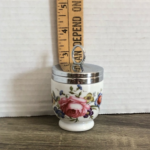 Vtg Royal Worcester Egg Coddler - Picture 9 of 9